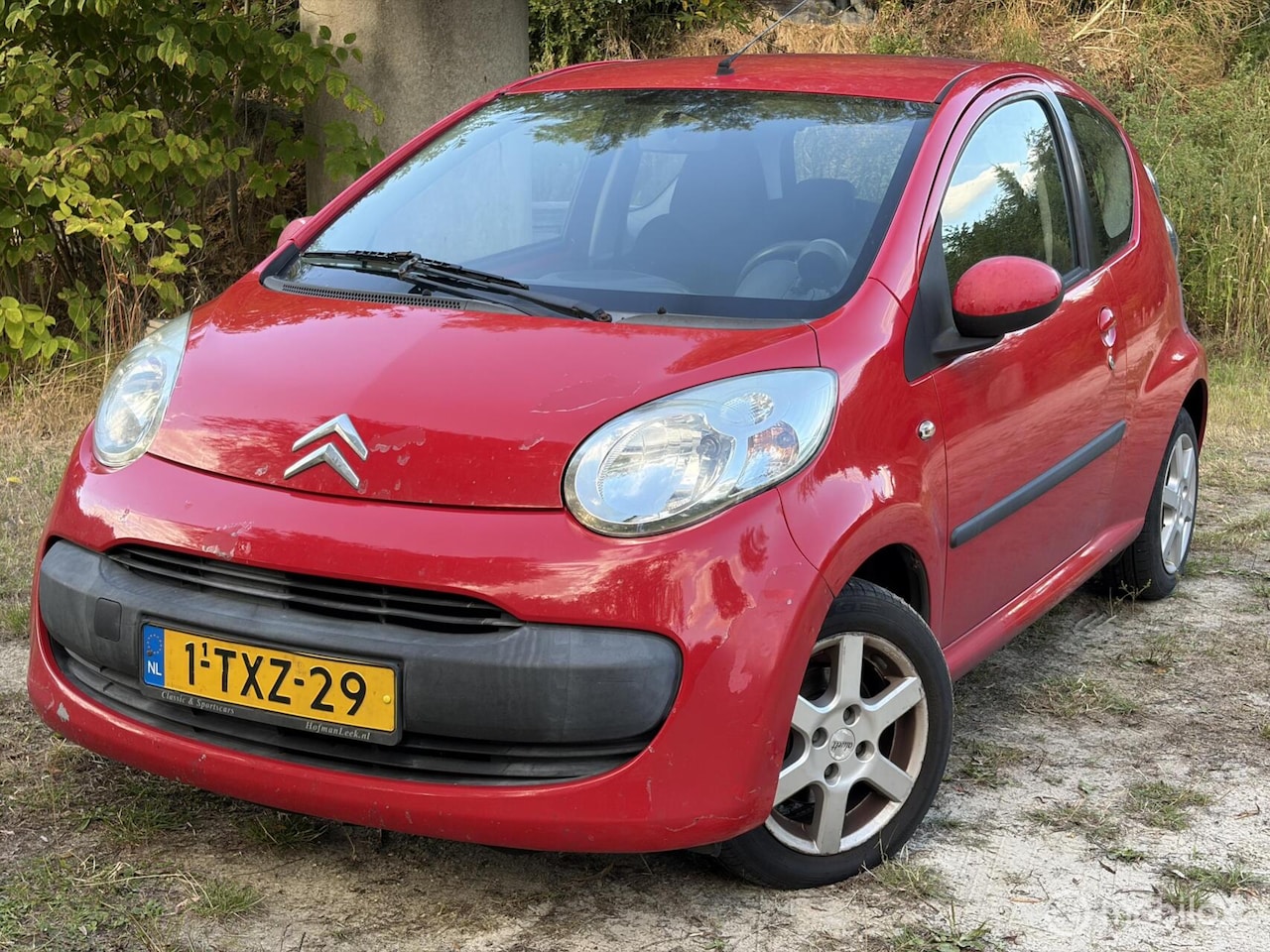 Citroën C1 - 1.0-12V Ambiance 1.0-12V Ambiance - AutoWereld.nl