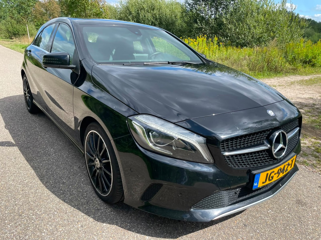 Mercedes-Benz A-klasse - 180 d Lease Edition 180 d Lease Edition - AutoWereld.nl