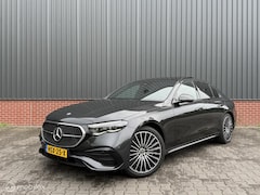 Mercedes-Benz E-klasse - E300 de 4MATIC AMG Line Pano Burmester 4D Head-up Adaptive Cruise 360 Camera