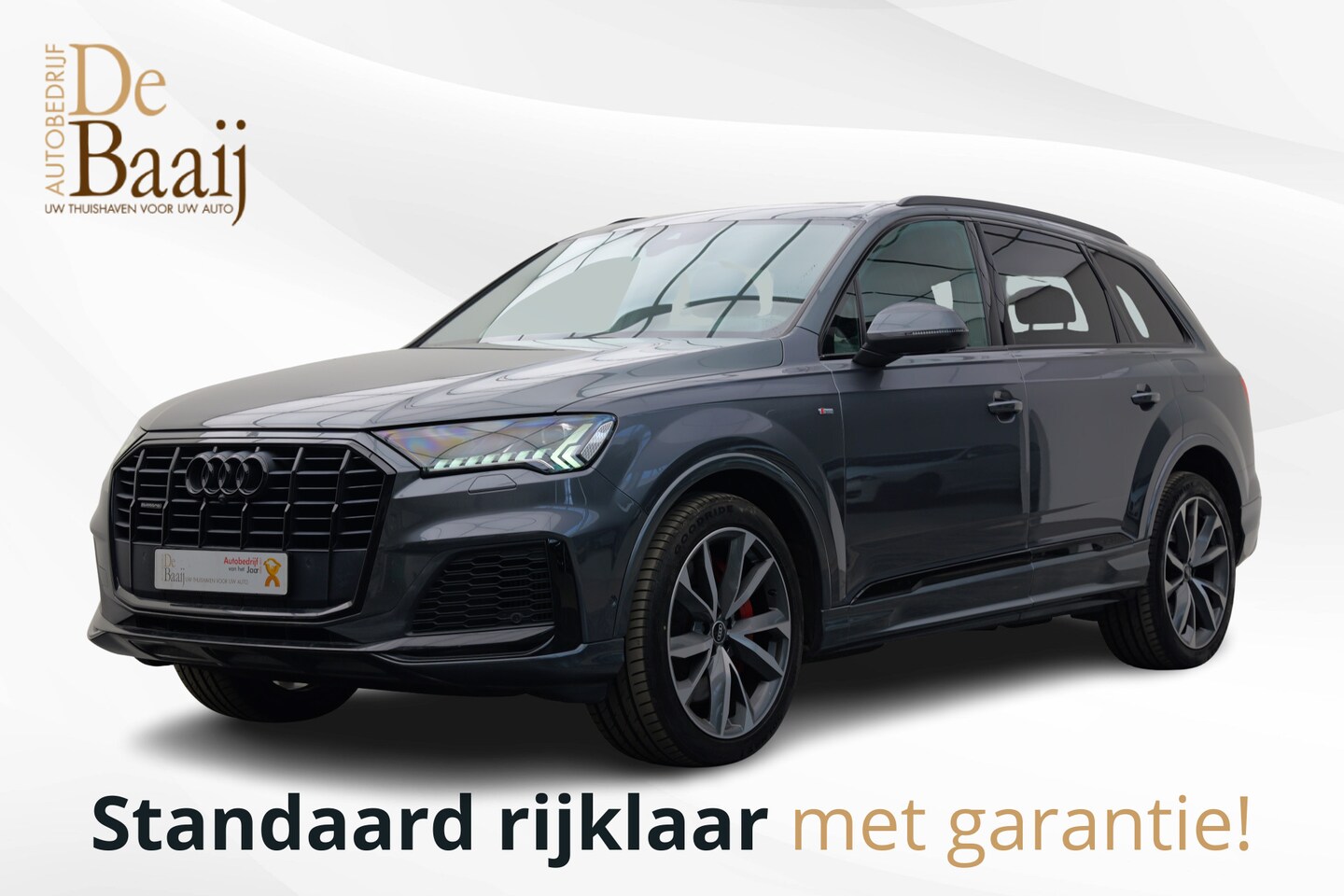 Audi Q7 - 55 TFSI e quattro Pro Line S 55 TFSI e quattro Pro Line S | S-line | Pano | - AutoWereld.nl