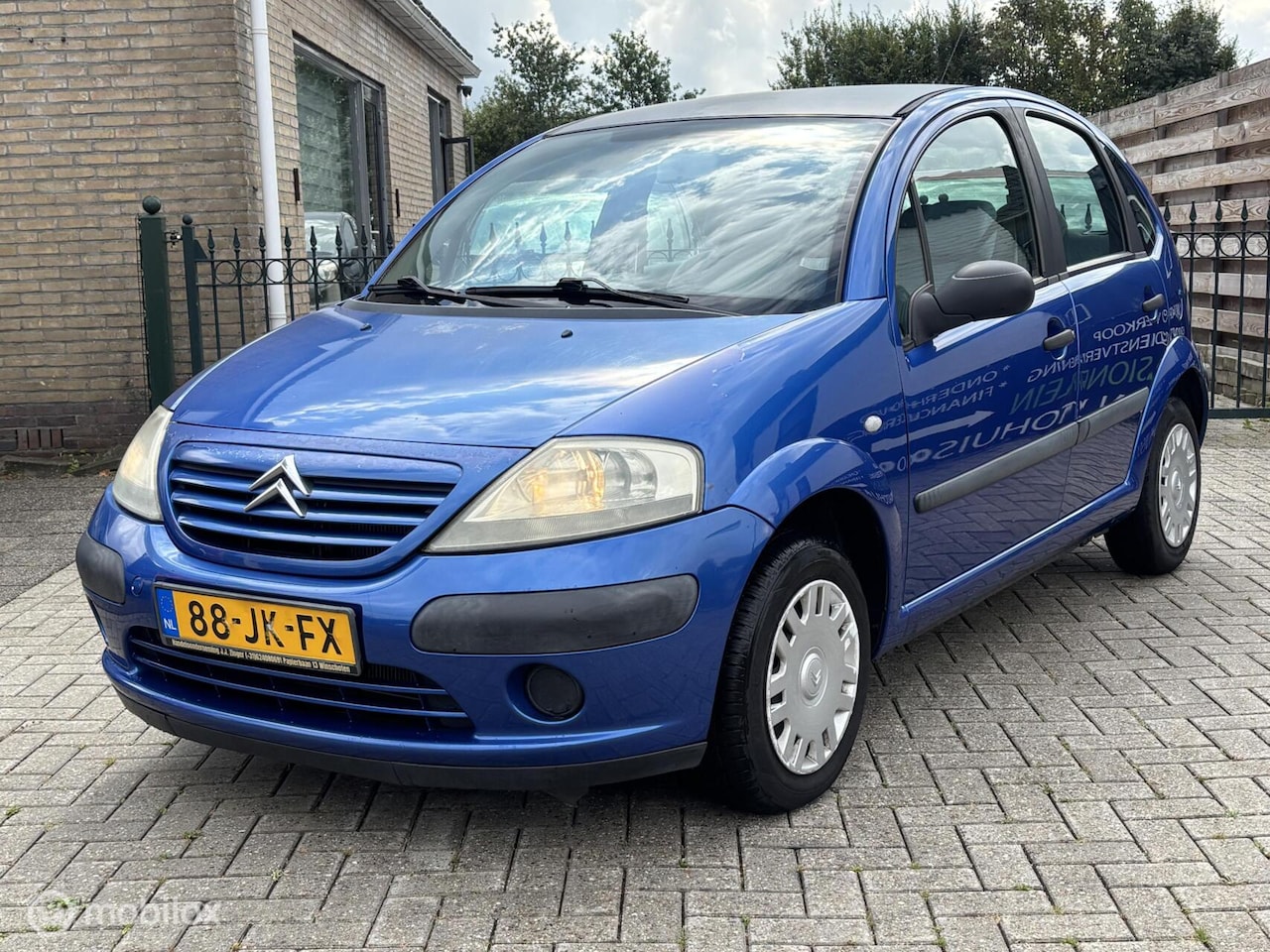 Citroën C3 - 1.4i Ligne Ambiance koop je met zgan apk ! - AutoWereld.nl