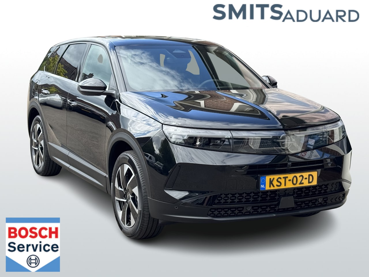 Opel Grandland - 1.2 Turbo Hybrid GS 1.2 Turbo Hybrid GS - AutoWereld.nl