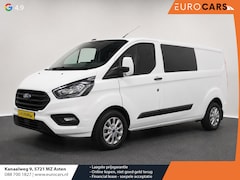 Ford Transit Custom - 300 2.0 TDCI L2H1 Trend Dubbele Cabine Airco Cruise Control Bluetooth Navi Trekhaak