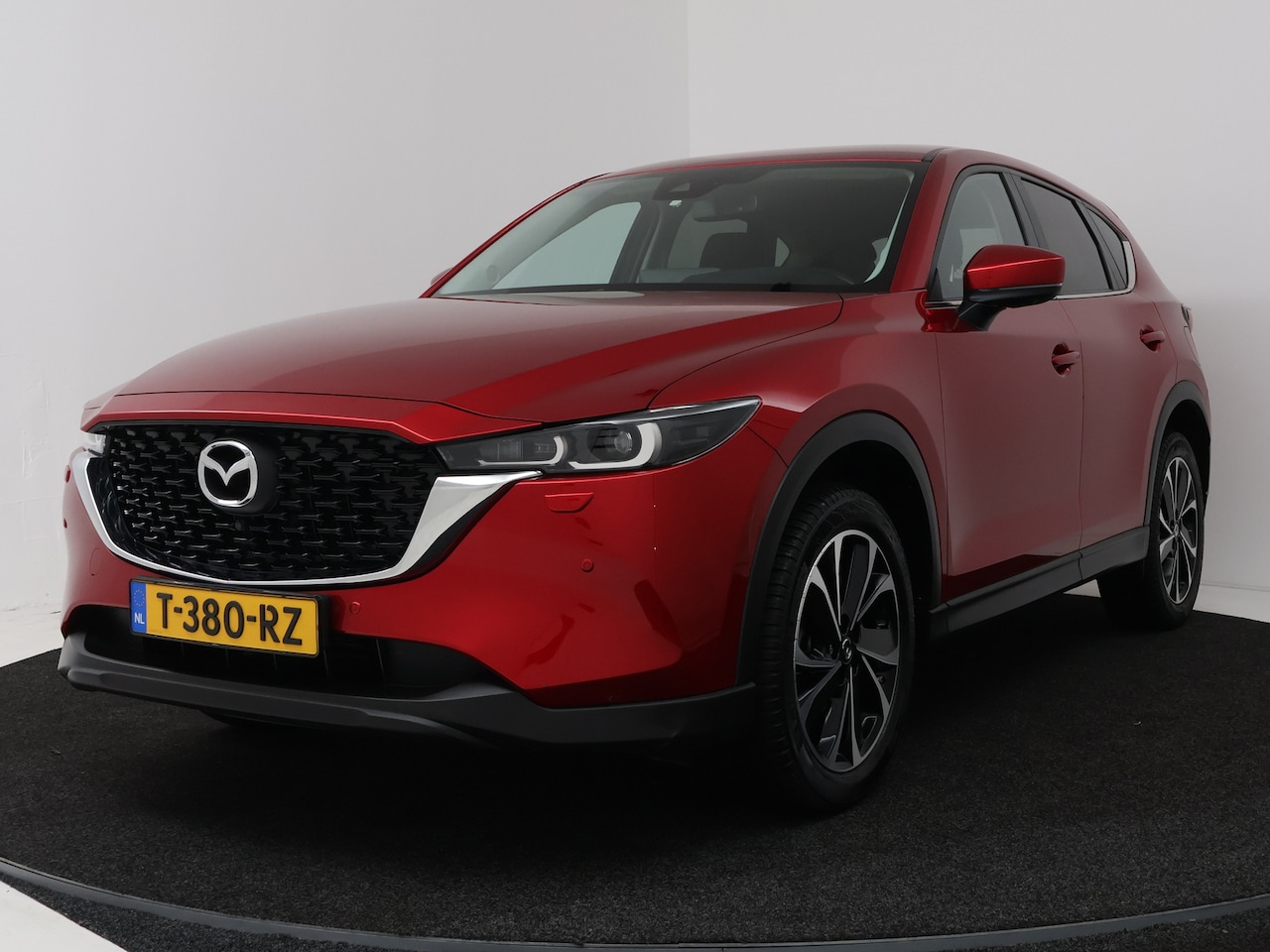 Mazda CX-5 - 2.0 e-SkyActiv-G M Hybrid 165 Advantage met trekhaak Navigatie | Trekhaak | Achteruitrijca - AutoWereld.nl