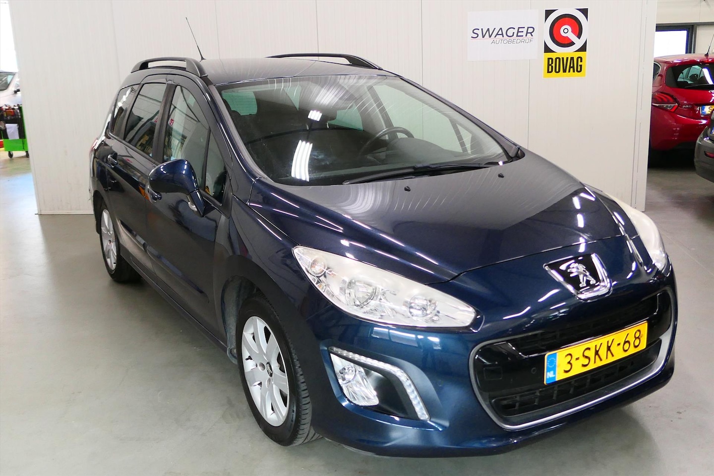 Peugeot 308 - 1.6 VTi Style 1.6 VTi 120pk Style (Trekhaak) - AutoWereld.nl