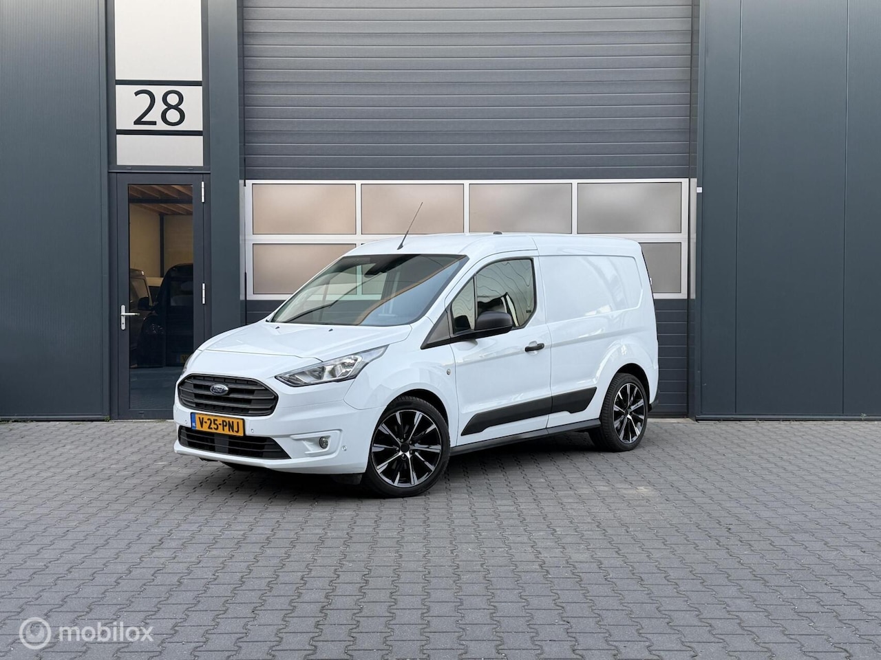 Ford Transit Connect - 1.0 Benzine 2019 Airco incl. btw - AutoWereld.nl