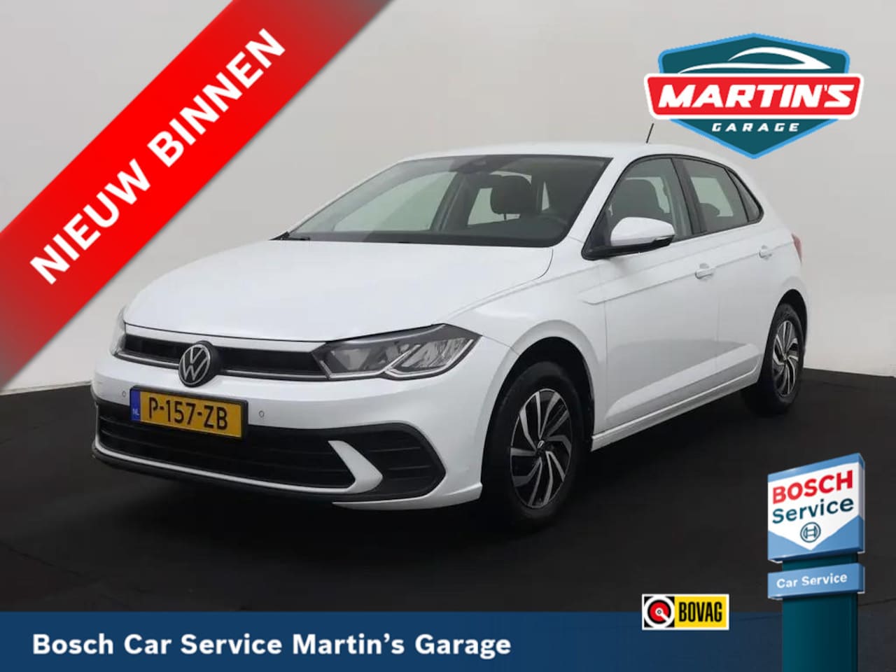 Volkswagen Polo - 1.0 TSI Life Business automaat | Stoelverwarming - AutoWereld.nl