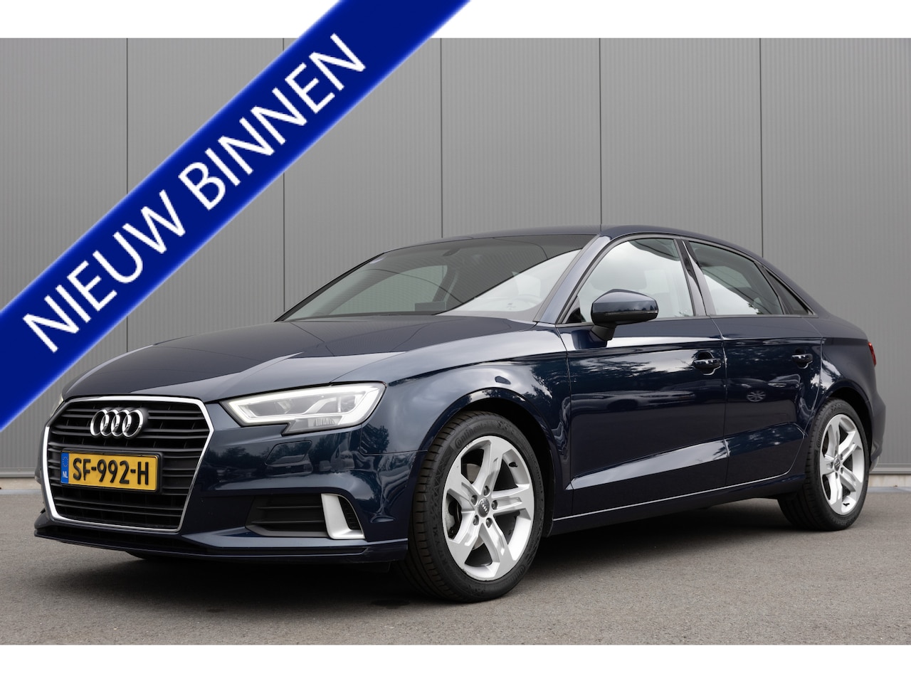 Audi A3 Limousine - 1.5 TFSI CoD Sport Lease Edition 1.5 TFSI CoD Sport Lease Edition - AutoWereld.nl