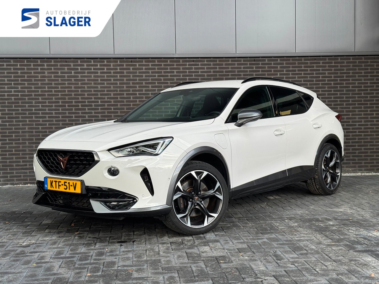 CUPRA Formentor - 1.4 e-Hybrid VZ Copper Edition 245pk - Navi | Camera | Dealer ond. - AutoWereld.nl