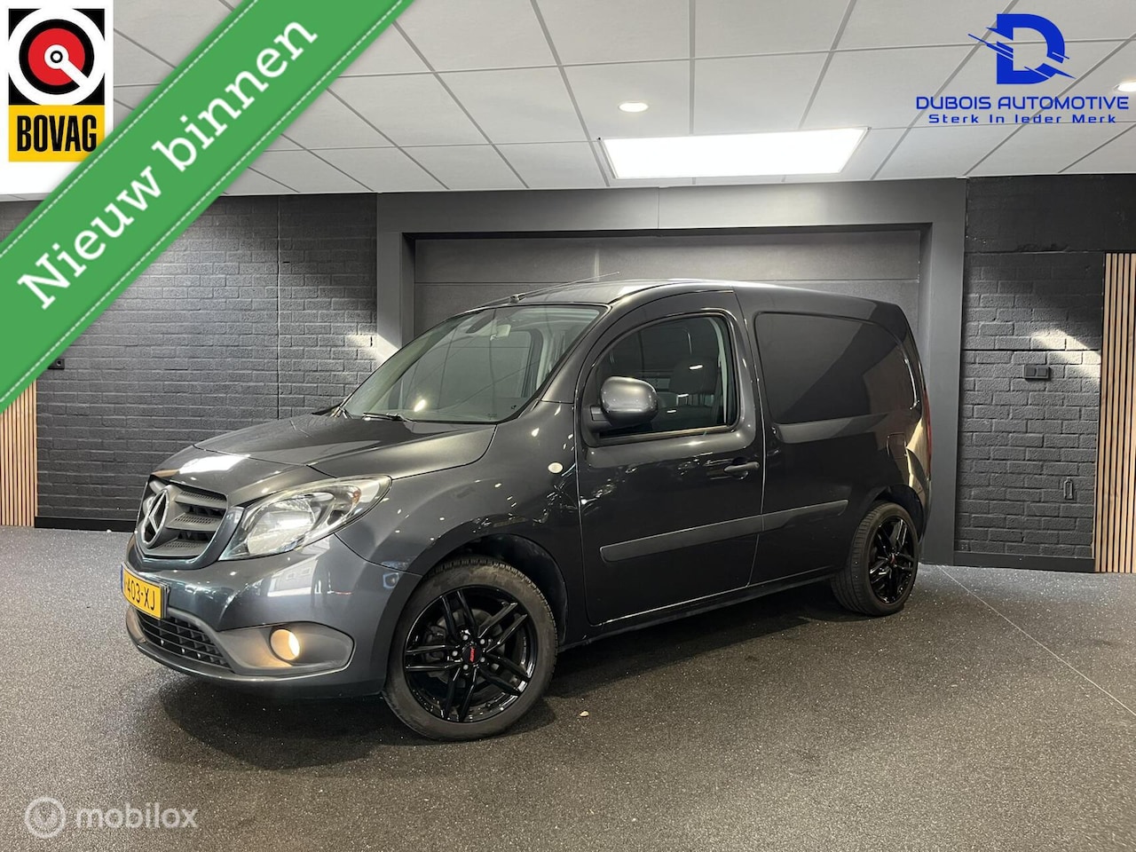 Mercedes-Benz Citan - bestel 111 CDI|ZEER MOOI|ZUINIG|CAMERA|CRUISE - AutoWereld.nl
