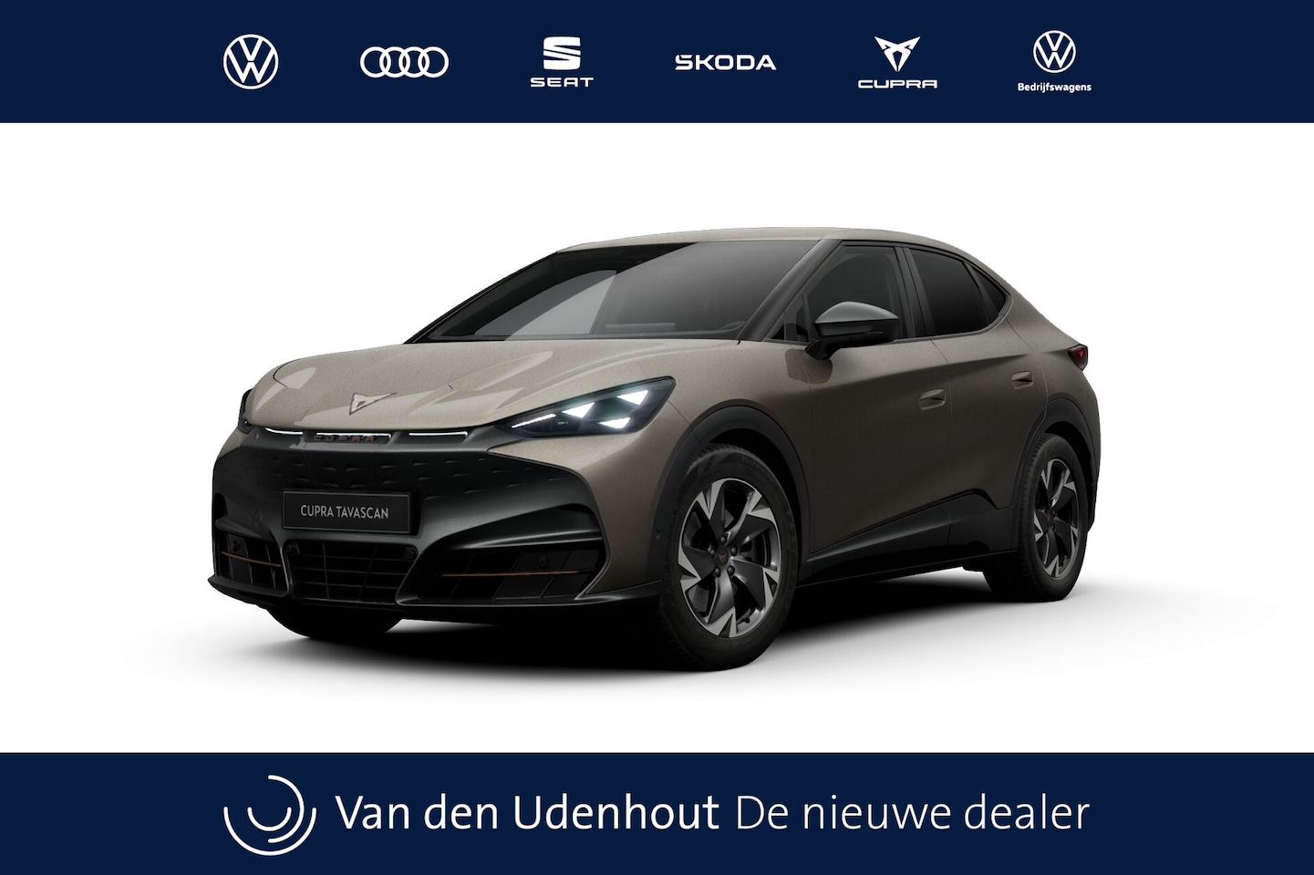 CUPRA Tavascan - 58kWh Elektromotor 190 1AT Business | Achteruitrijcamera | Digitaal instrumentenpaneel (Vi - AutoWereld.nl
