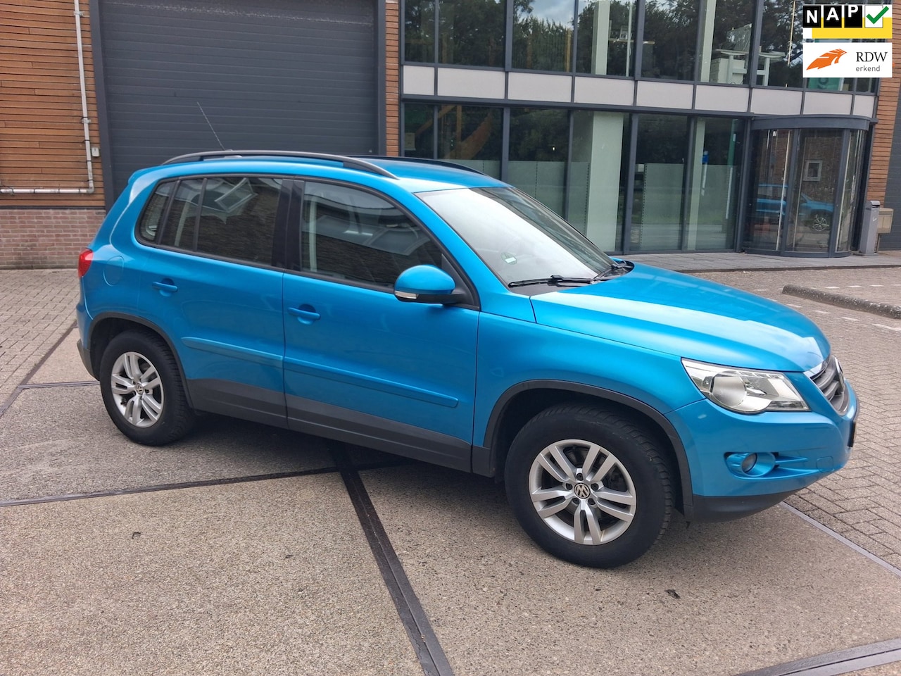 Volkswagen Tiguan - 1.4 TSI Track&Field 4Motion((( nieuwe ketting ))) - AutoWereld.nl