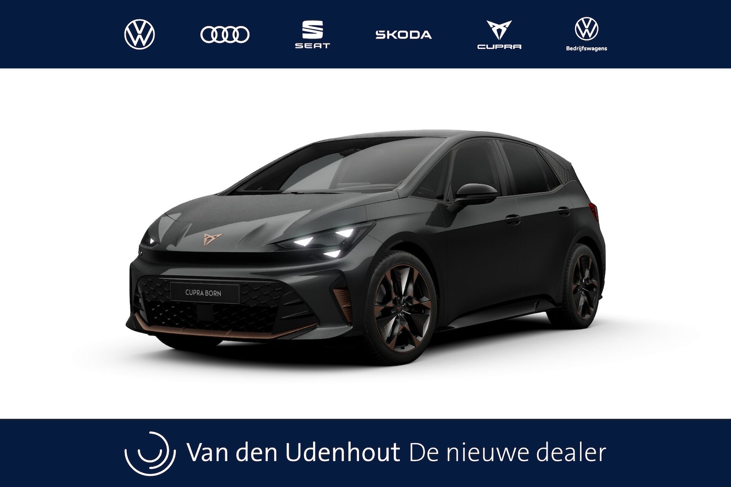 CUPRA Born - 58 kWh 190 1AT Business | Achteruitrijcamera | Kinderzitbevestiging vóór en 2e zitrij (ISO - AutoWereld.nl