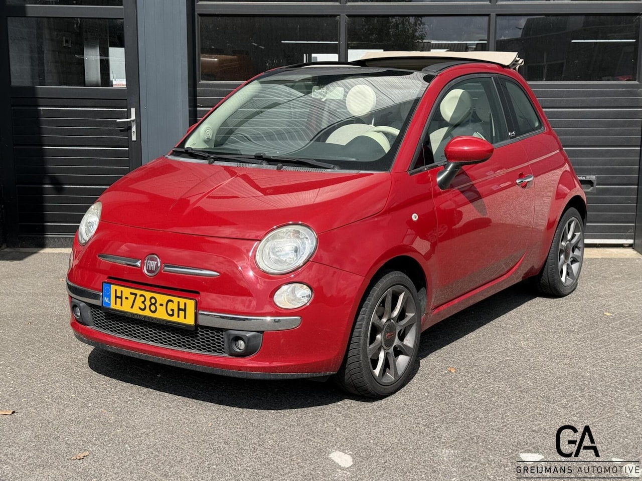 Fiat 500 C - 1.2 Lounge 1.2 Lounge - AutoWereld.nl