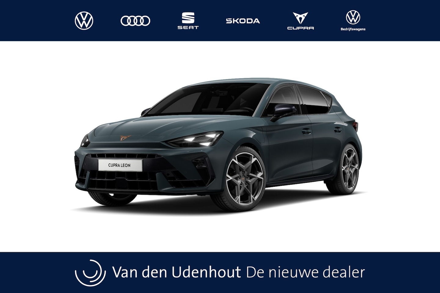 CUPRA Leon - 1.5 TSI e-Hybrid 272 6DSG VZ Performance | Achteruitrijcamera | Digitaal instrumentenpanee - AutoWereld.nl