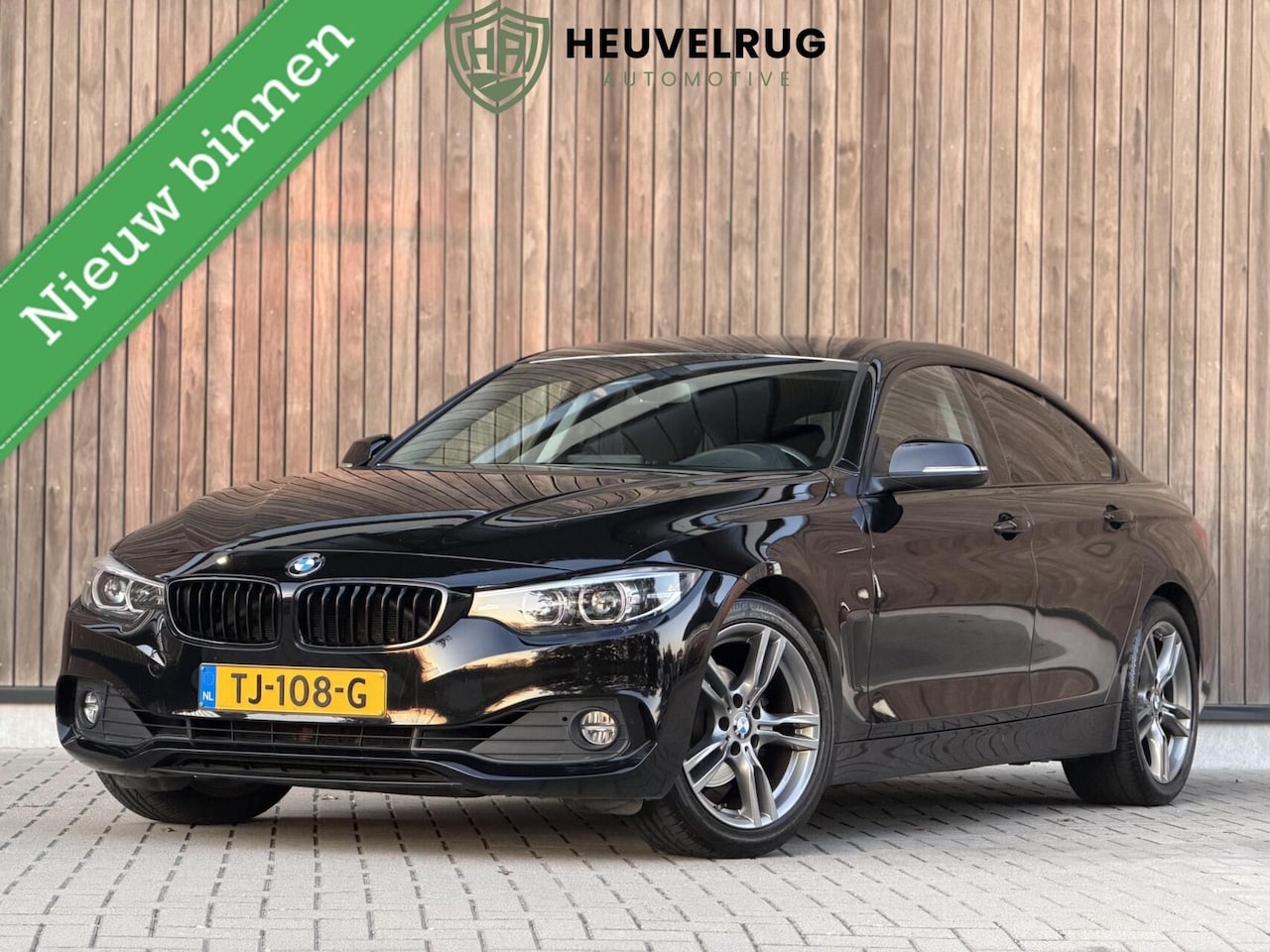 BMW 4-serie Gran Coupé - 420i Executive | XENON | NEDERLANDSE AUTO | NAP - AutoWereld.nl