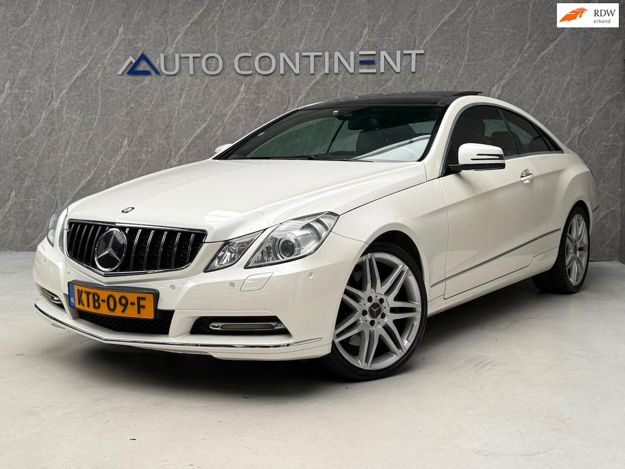 Mercedes-Benz E-klasse Coupé - E 500 388 PK / Goed Onderhouden / Vol - AutoWereld.nl