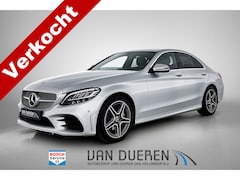 Mercedes-Benz C-klasse - 160 Business Sol. AMG Upgrade Ed. Digitale cockpit, Grote Navi