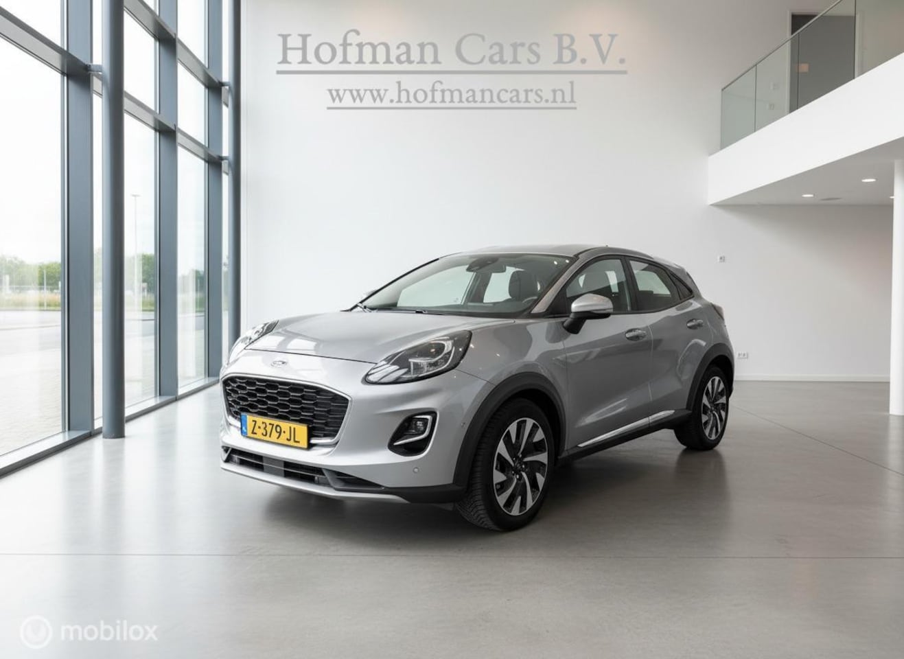 Ford Puma - 1.0 EcoBoost Hybrid Titanium Automaat | 125 pk | Camera | LED | NAP | 2024 - AutoWereld.nl