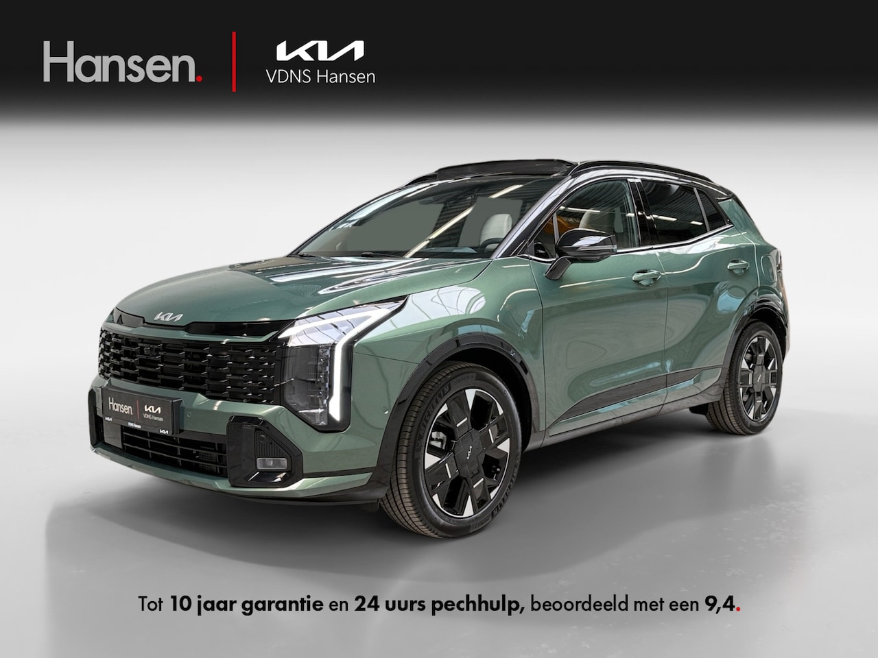 Kia Sportage - 1.6 T-GDi Hybrid GT-PlusLine I Panoramadak I Adaptive Cruise I Elek. Achterklep I Memory I - AutoWereld.nl