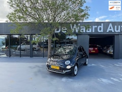 Fiat 500 - 1.0 Hybrid Dolcevita/ Hybride/airco/panorama dak/Cruise/NAP/1e eigenaar/PDC achter/12 maan