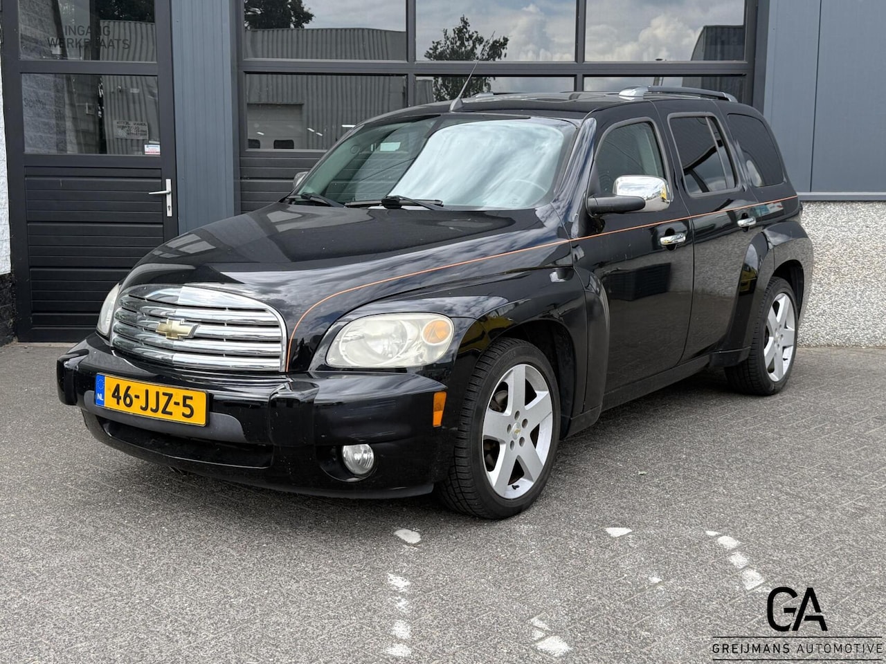 Chevrolet HHR - 2.4 LT 2.4 LT - AutoWereld.nl