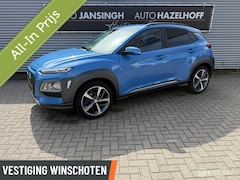 Hyundai Kona - 1.0T Fashion | Camera | Apple Carplay/Android Auto | Trekhaak | LM Velgen | Privacy Glas |