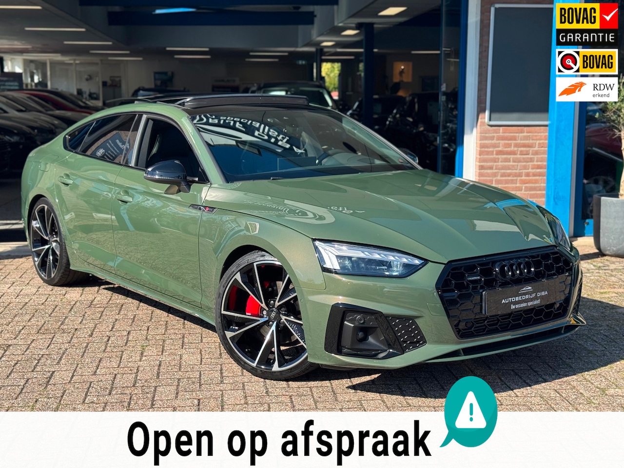 Audi A5 Sportback - 40 TFSI quattro S edition 2021 FULL Option - AutoWereld.nl