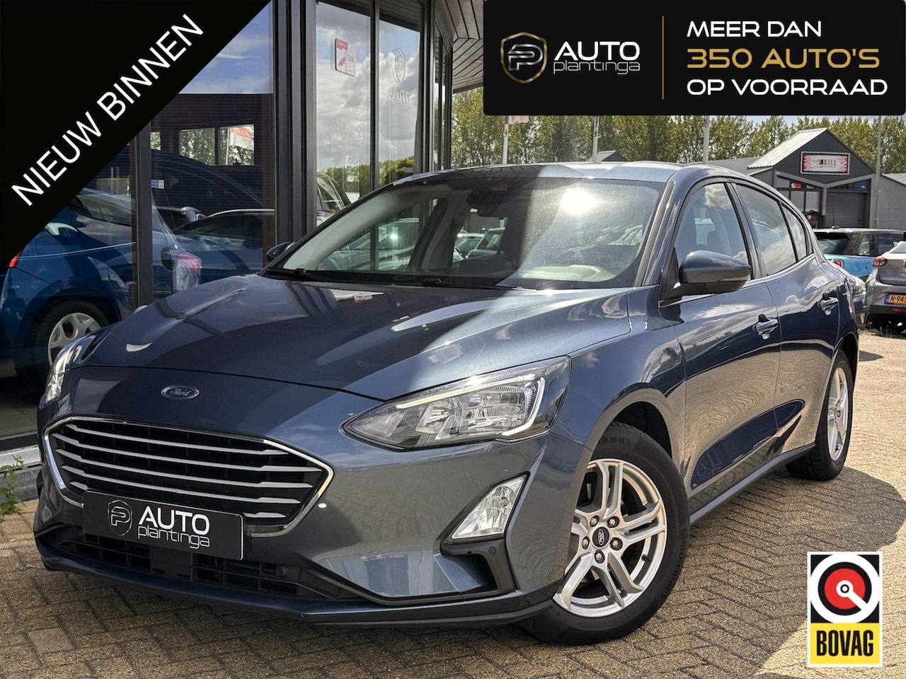 Ford Focus - 1.0 EcoBoost Trend Edition Business 125PK | NL AUTO | NAP | Parkeersensoren Voor en Achter - AutoWereld.nl