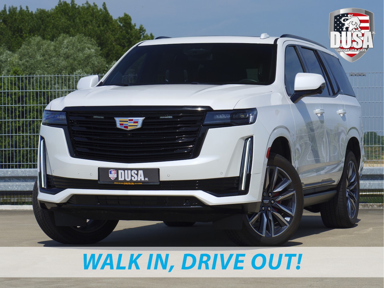 Cadillac Escalade - 6.2 V8 | Sport | Luchtvering | Panoramadak | 7 Seats | Night Vision - AutoWereld.nl