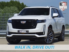Cadillac Escalade - 6.2 V8 | Sport | Luchtvering | Panoramadak | 7 Seats | Night Vision