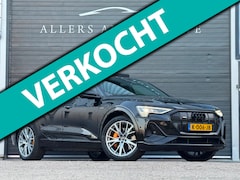 Audi e-tron Sportback - 55 quattro S edition 95 kWh|RS-STOELEN|S-LINE|PANO|NAP|CAMERA