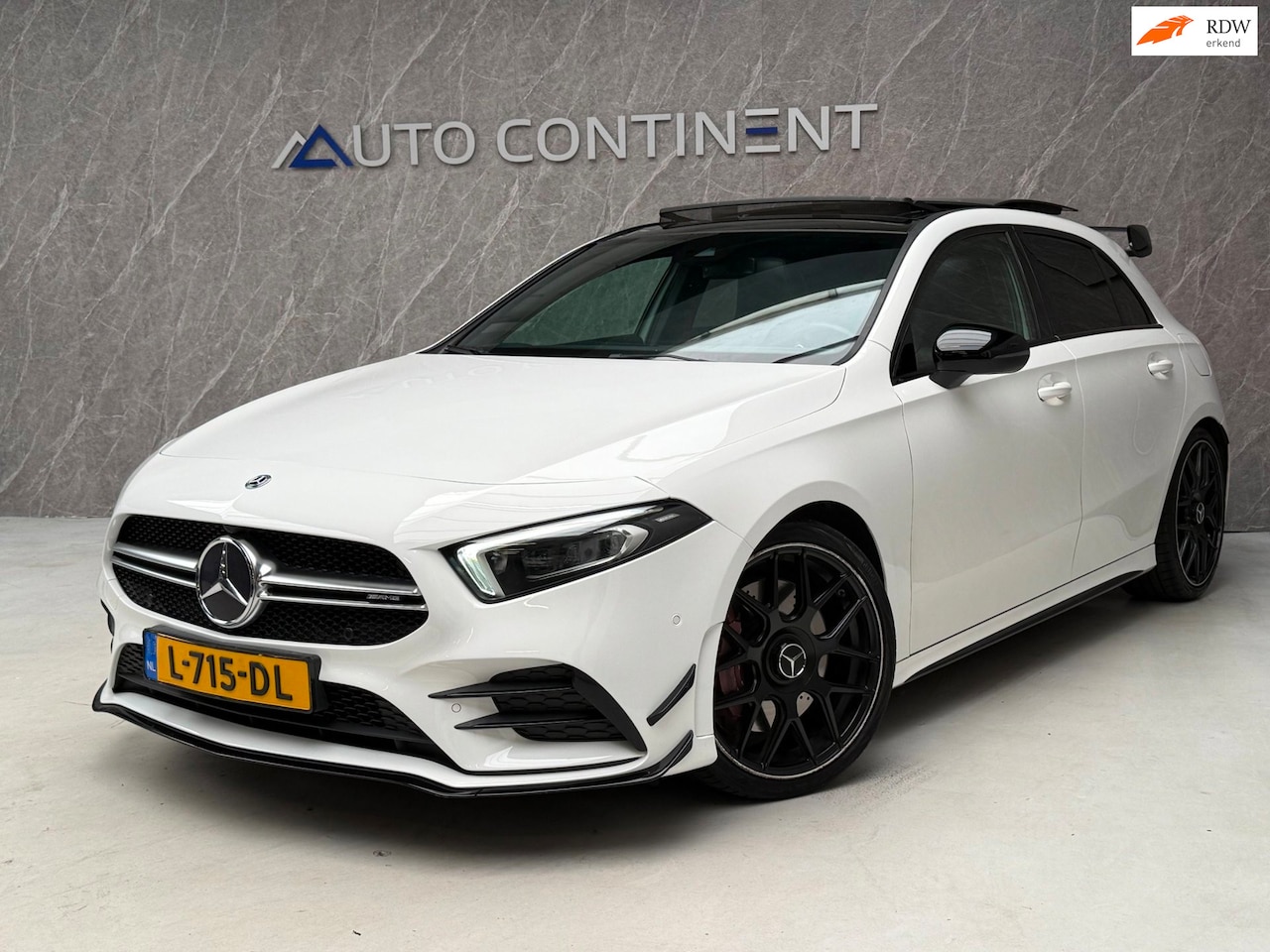 Mercedes-Benz A-klasse - AMG 35 4MATIC Edition 1 306 PK / Panorama - AutoWereld.nl