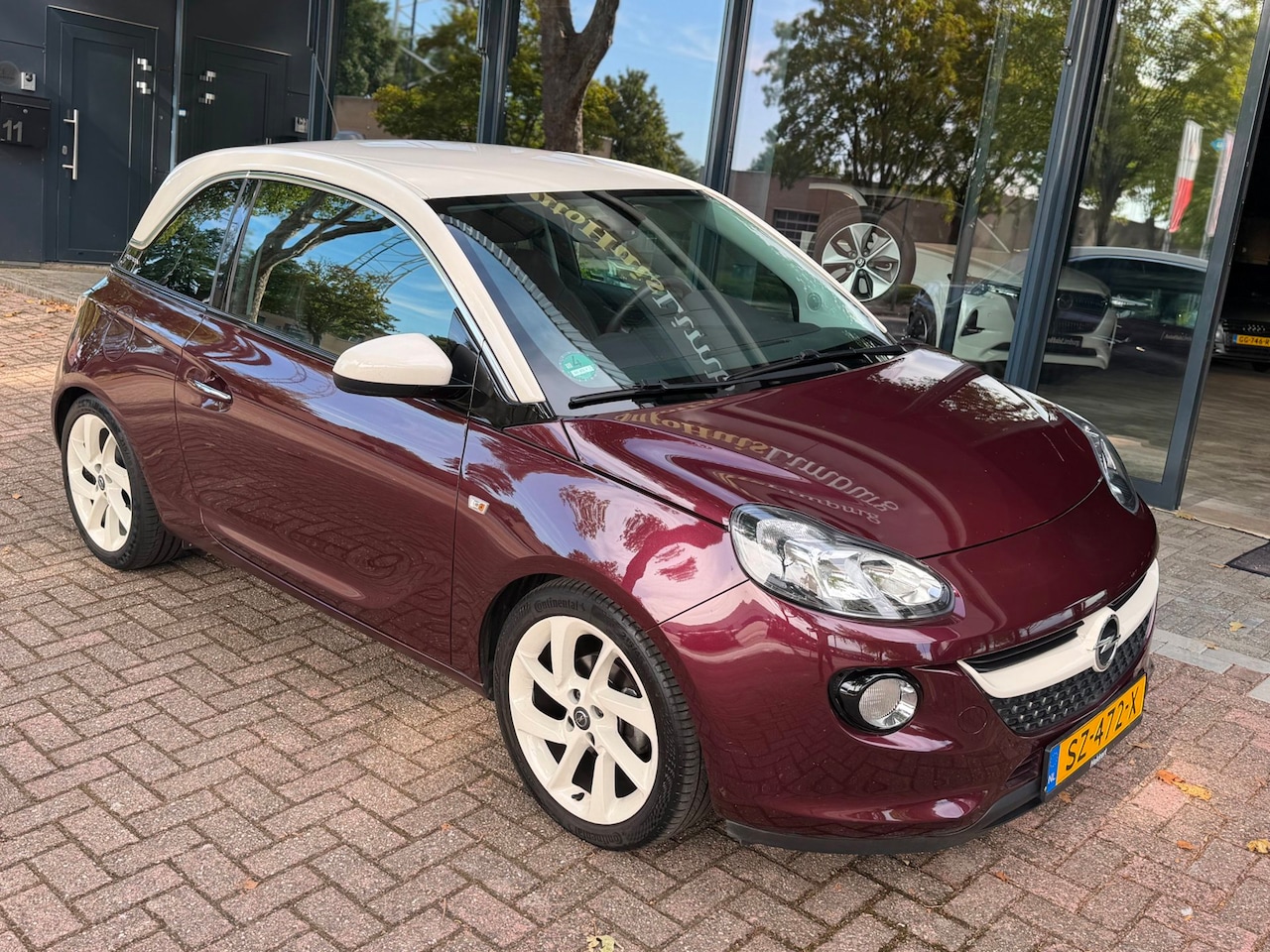 Opel ADAM - 1.0 Turbo Unlimited|1e Eigenaar|Dealer Onderhouden|Sublieme staat|Origineel Nederlands - AutoWereld.nl