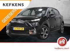Citroën C3 - C-Series 83 PK | 1ste eigenaar | AppleCarplay/AndroidAuto | Stoelverwarming | Navigatie |