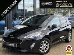 Ford Fiesta - 1.0 EcoBoost Titanium 101PK | AUTOMAAT | Carplay | Airco | Cruise Control | Lichtmetalen V