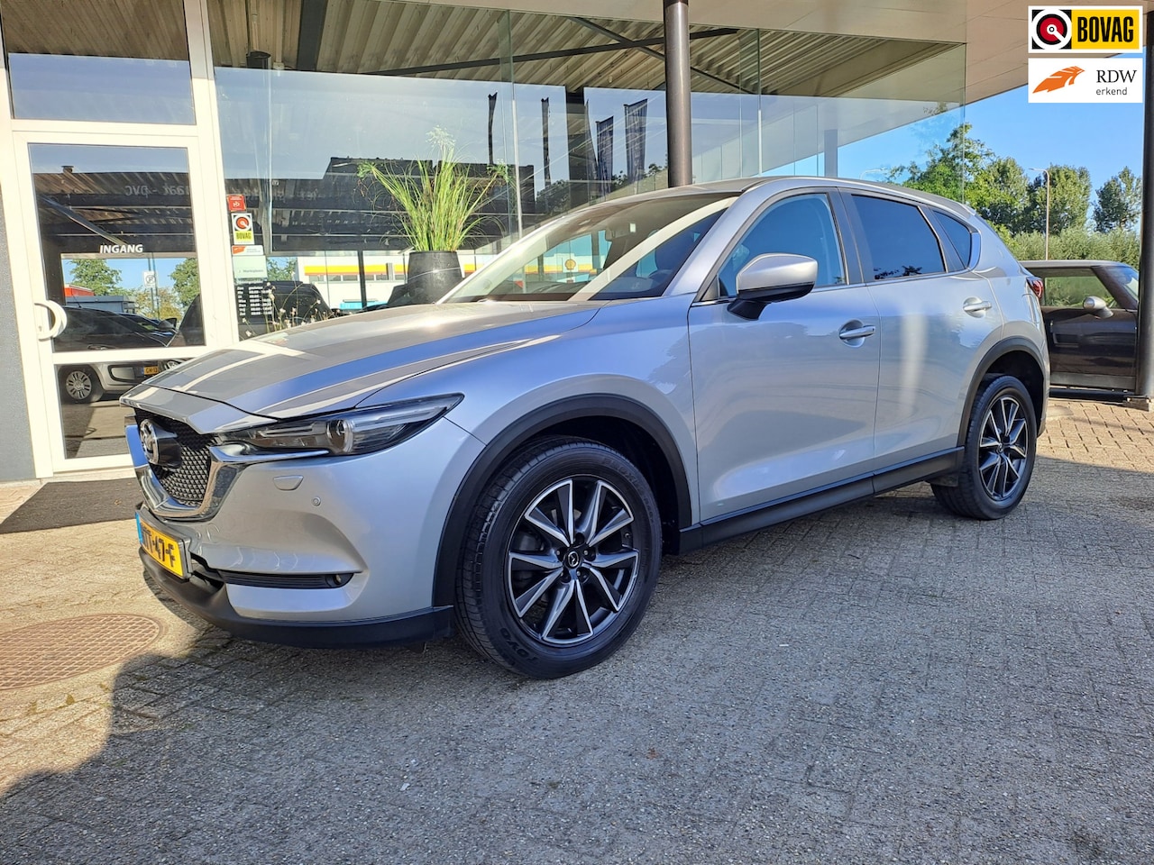 Mazda CX-5 - 2.5 SkyActiv-G 194 GT-M 2.5 SkyActiv-G 194 GT-M - AutoWereld.nl