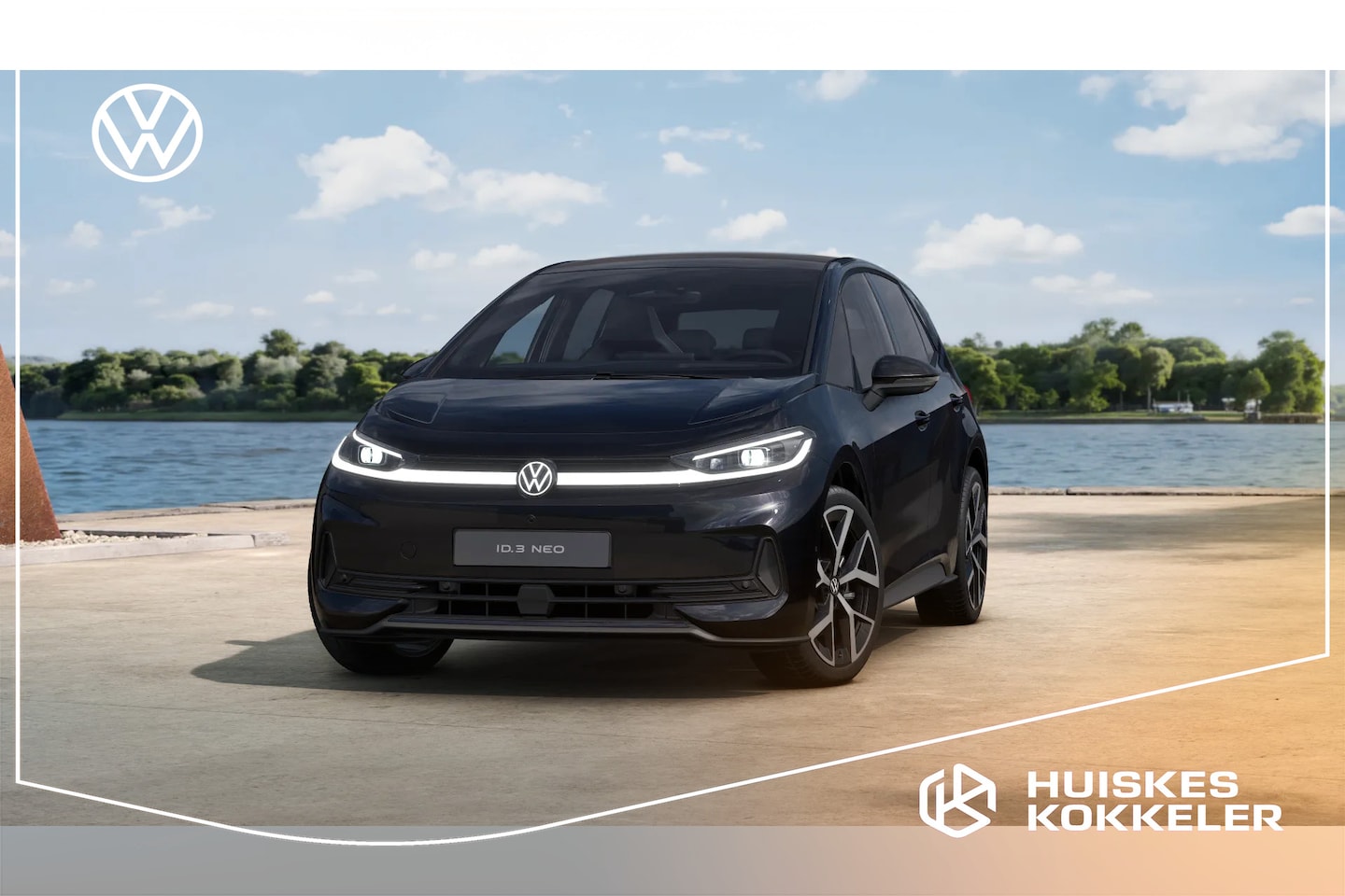 Volkswagen ID.3 Neo - Elektromotor 79 kWh 231pk Style - AutoWereld.nl