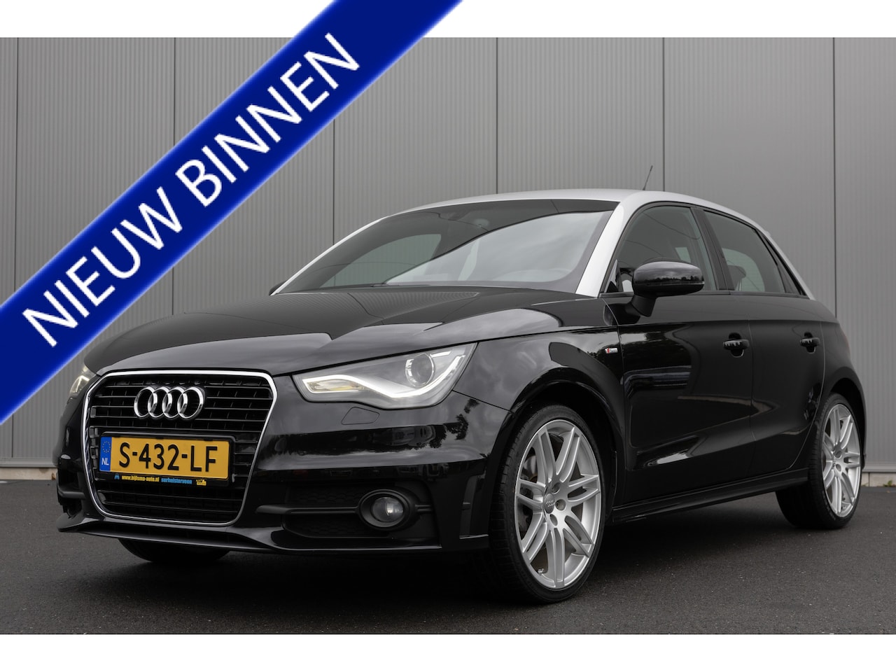 Audi A1 Sportback - 1.4 TFSI | 3X S-line | Schaalstoelen | Bose | 185pk - AutoWereld.nl