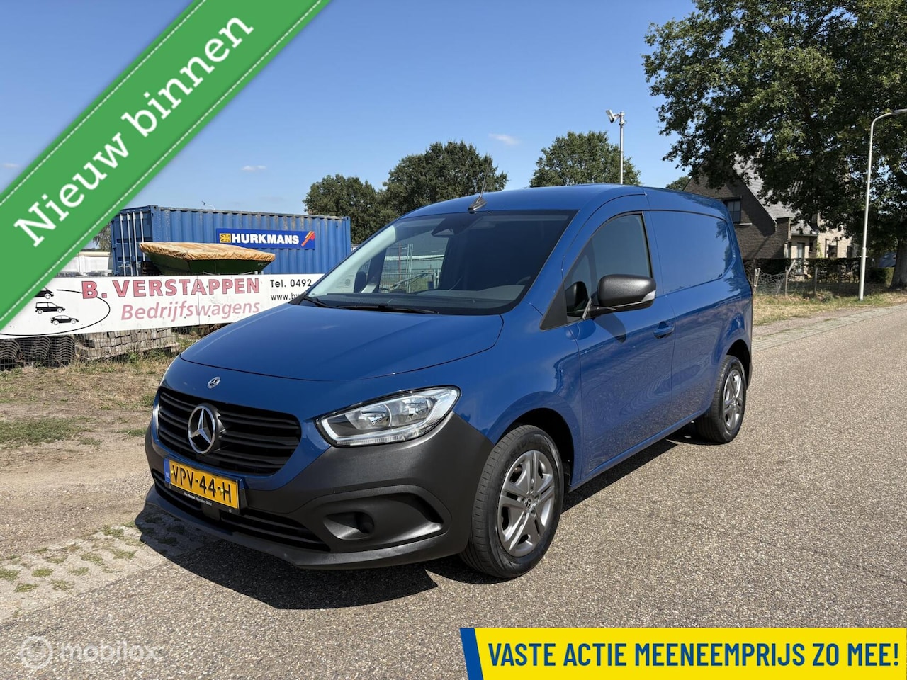 Mercedes-Benz Citan - bestel 108 CDI L1 Base AIRCO - AutoWereld.nl