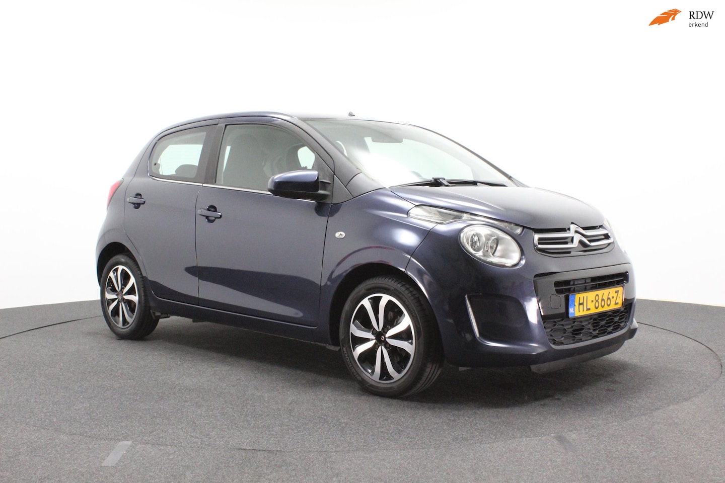 Citroën C1 - 1.2 PureTech Shine | Climate control | Achteruitrij camera | Goed onderhouden | Sportvelge - AutoWereld.nl