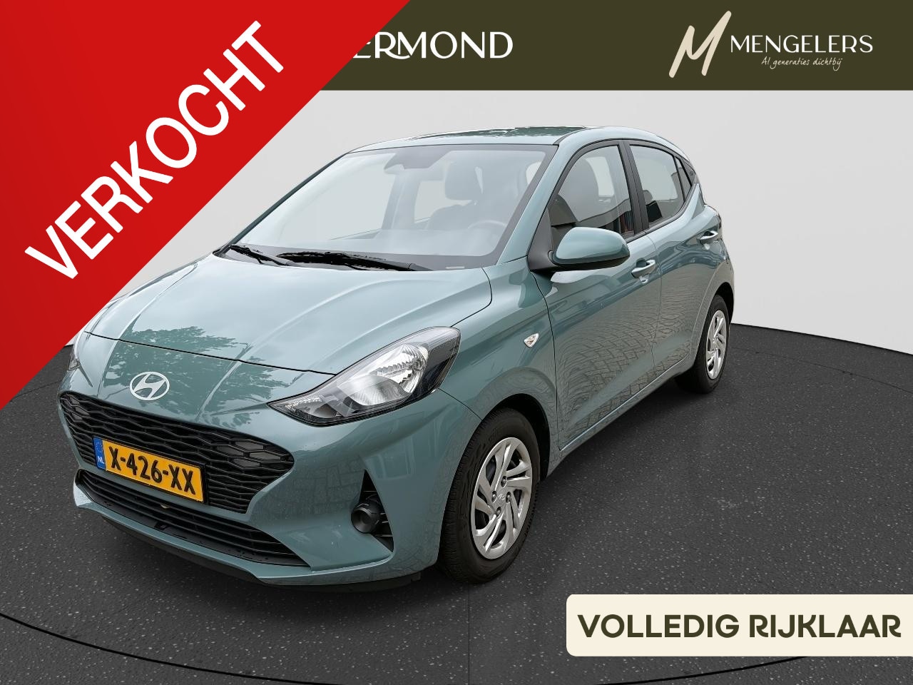 Hyundai i10 - 1.0 Comfort 5-zits | Rijklaar | Apple Carplay | Elektrische ramen | - AutoWereld.nl