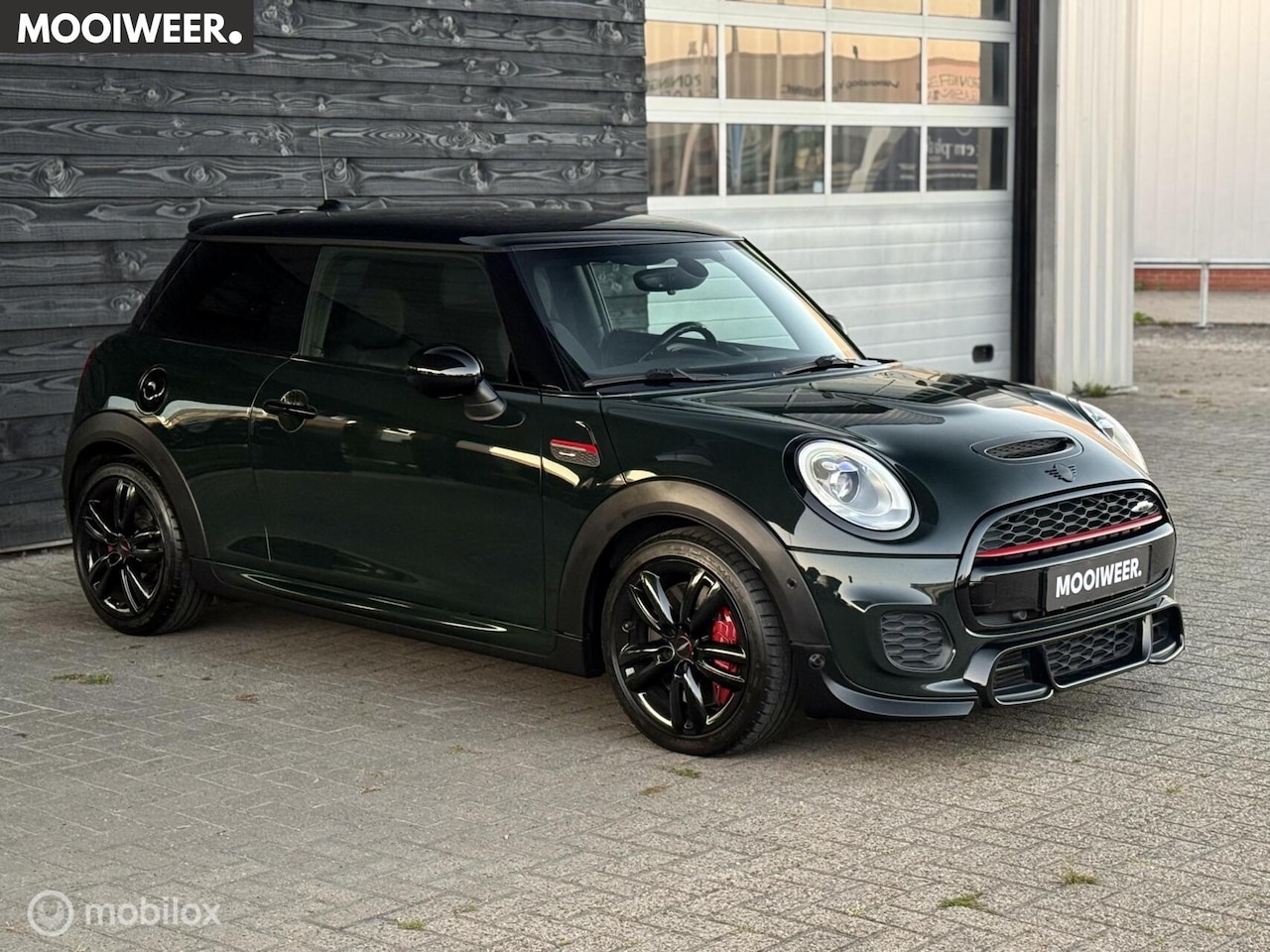MINI 3-Deurs - 2.0 John Cooper Works Chili | Automaat | LED | 231 PK - AutoWereld.nl