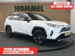 Toyota RAV4 - 2.5 Hybrid Style - AFNEEMBARE TREKGEWICHT - TREKGEWICHT 800 KG - 4 SEIZOENENBANDEN - ELEKT