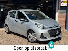 Hyundai i10 - 1.0i i-Motion Premium 2017 5drs AIRCO APK NAP