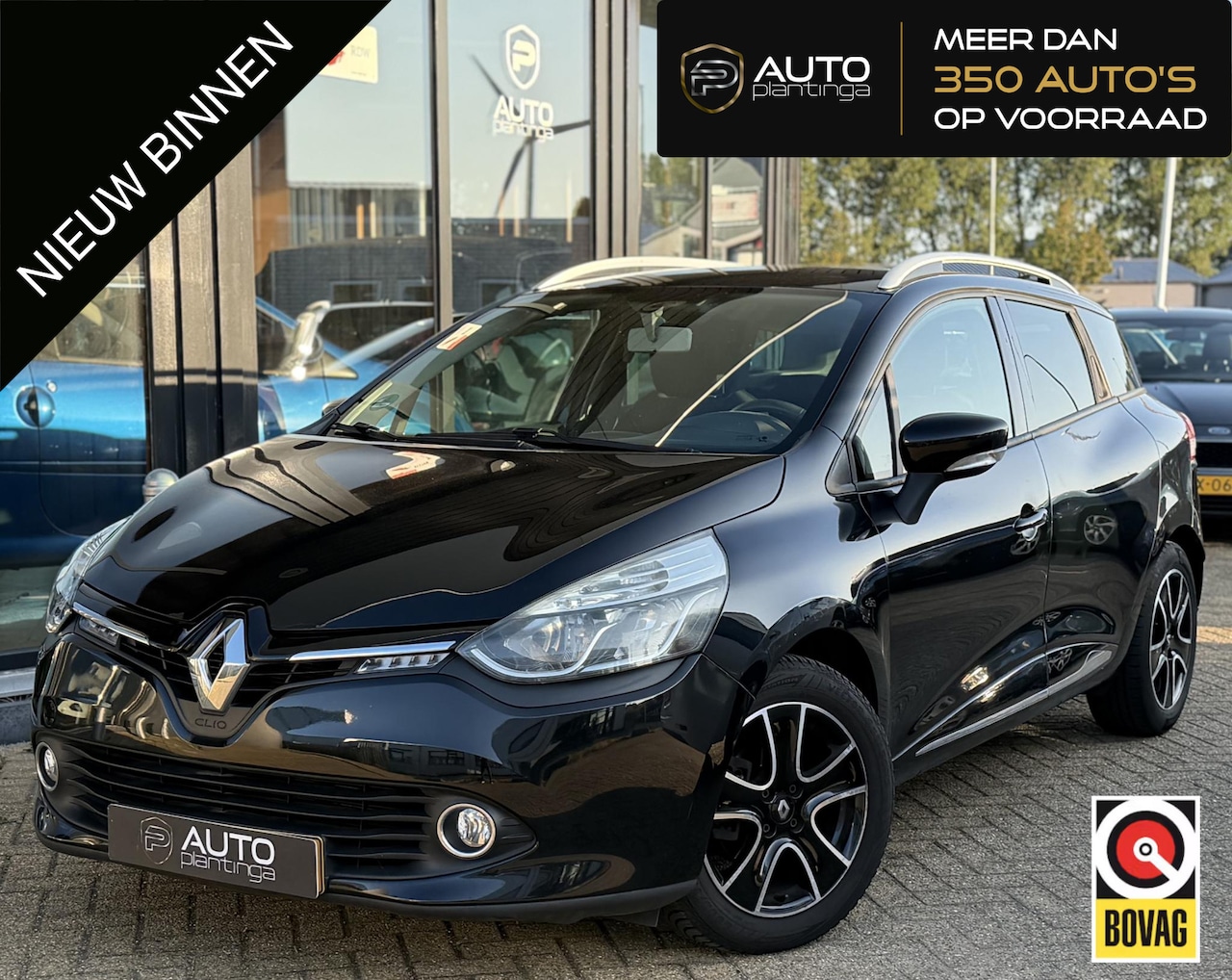 Renault Clio Estate - 0.9 TCe Dynamique 90PK | LAGE KM STAND! | DEALERONDERHOUDEN! | Van de Dealer | NL AUTO | N - AutoWereld.nl