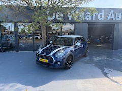 MINI 3-Deurs - 1.5 Cooper/ airco/cruise/navi/NAP/ LM Velgen/12 maanden garantie
