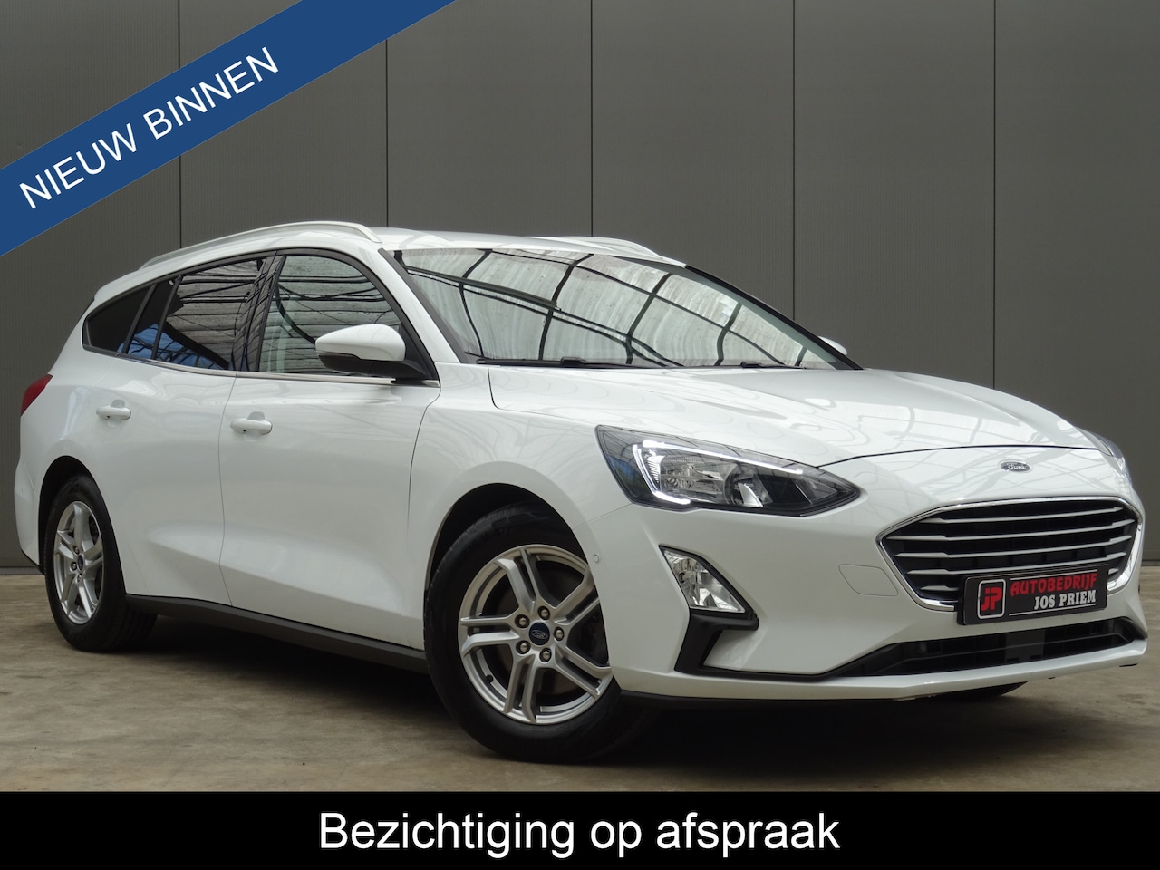 Ford Focus Wagon - 1.0 EcoBoost Edition Business * CARPLAY * CAM !! - AutoWereld.nl