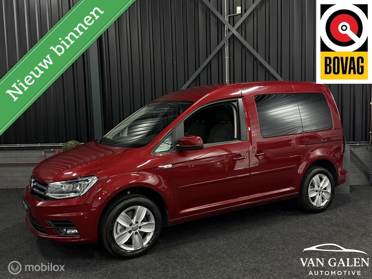 Volkswagen Caddy - Combi 1.4 TSI Highline Bi-Xenon|Standkachel - AutoWereld.nl