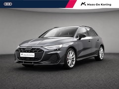 Audi A3 Sportback - 45 TFSIe 272pk S-tronic S edition Competition · Camera · Sonos Audio · Elektrische stoelve